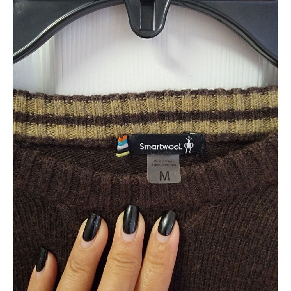 Smartwool Crewneck Sweater M - Picture 4 of 5